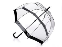 Fulton Birdcage Ladies Walking Length Dome Umbrella Transparent