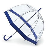 Fulton Birdcage Ladies Walking Length Dome Umbrella Transparent