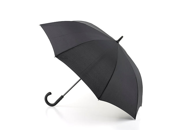 Fulton Knightsbridge Gents Auto Plain Black Umbrella
