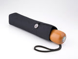 Fulton Stowaway Deluxe -1 Umbrella in Black
