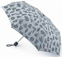 Fulton Stowaway London Landmarks Compact Folding Umbrella