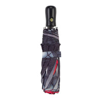 Galleria Poppies Automatic Open & Close Compact Folding Umbrella