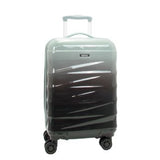 Highbury Ombre Hard Shell 4 Dual Wheel Spinner Trolley Cases 5 Year Warranty