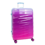 Highbury Ombre Hard Shell 4 Dual Wheel Spinner Trolley Cases 5 Year Warranty