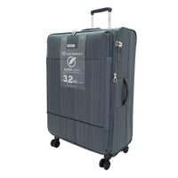 Highbury Savile Row Stylish Light Weight Expandable TSA Lock Luggage Cases 10 Warranty