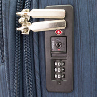 Highbury Savile Row Stylish Light Weight Expandable TSA Lock Luggage Cases 10 Warranty