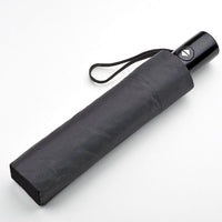 Incognito Auto Open & Close Compact Umbrella - Black