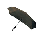 Incognito Auto Open & Close Compact Umbrella - Black