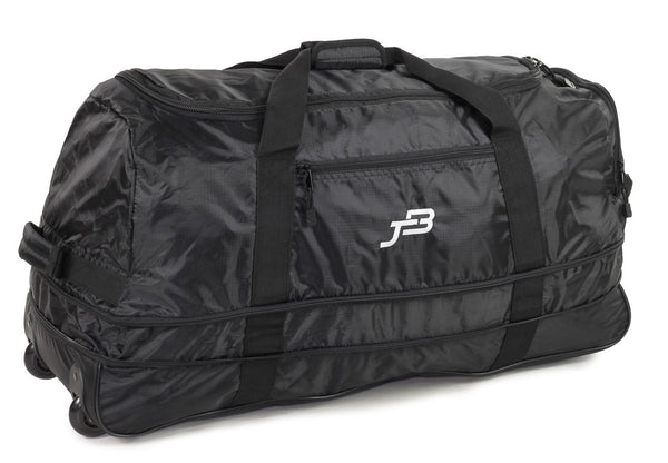 JB Ultralight XL 120L Expanding Foldaway Rolling Duffle