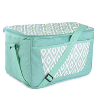 Large Family 26 Can 16 Litre Cool Bag With Shoulder Strap