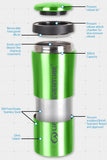 Lifeventure Thermal Mug Flask