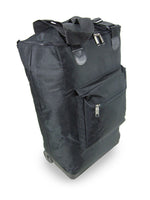 Lightweight Folding Hand Luggage Wheeled Cabin Bag Shopping Bag