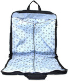 Lorenz Suit Garment Carrier Wardrobe Travel Luggage Bag with Shoulder Strap Black