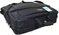 Lorenz Suit Garment Carrier Wardrobe Travel Luggage Bag with Shoulder Strap Black