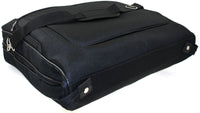 Lorenz Suit Garment Carrier Wardrobe Travel Luggage Bag with Shoulder Strap Black