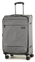 Members Beaufort Lightweight Expandable Four Wheel Spinner Suitcase Luggage