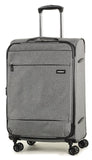 Members Beaufort Lightweight Expandable Four Wheel Spinner Suitcase Luggage