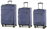 Members Beaufort Lightweight Expandable Four Wheel Spinner Suitcase Luggage