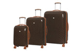 Members Belmont Hard Shell Expandable 8 Wheel Spinner Suitcase Range