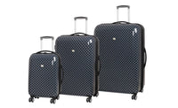 Members Belmont Hard Shell Expandable 8 Wheel Spinner Suitcase Range