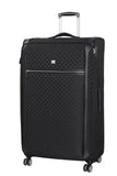 Members Berkley Expandable 8 Wheel Spinner Luggage Cases