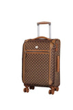 Members Berkley Expandable 8 Wheel Spinner Luggage Cases