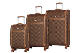 Members Berkley Expandable 8 Wheel Spinner Luggage Cases