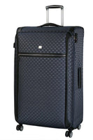 Members Berkley Expandable 8 Wheel Spinner Luggage Cases