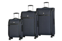 Members Berkley Expandable 8 Wheel Spinner Luggage Cases