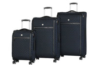 Members Berkley Expandable 8 Wheel Spinner Luggage Cases