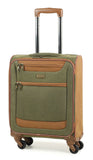 Members Boston Lightweight Imitation Suede Spinner Luggage Cases