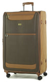 Members Boston Lightweight Imitation Suede Spinner Luggage Cases