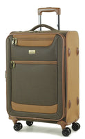 Members Boston Lightweight Imitation Suede Spinner Luggage Cases