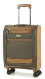 Members Boston Lightweight Imitation Suede Spinner Luggage Cases