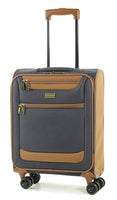 Members Boston Lightweight Imitation Suede Spinner Luggage Cases