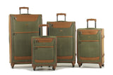 Members Boston Lightweight Imitation Suede Spinner Luggage Cases