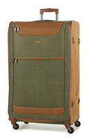 Members Boston Lightweight Imitation Suede Spinner Luggage Cases