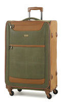 Members Boston Lightweight Imitation Suede Spinner Luggage Cases