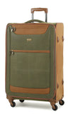 Members Boston Lightweight Imitation Suede Spinner Luggage Cases