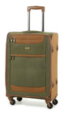 Members Boston Lightweight Imitation Suede Spinner Luggage Cases