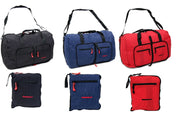 Rock Cabin Size Folding Travel Bag Duffle Various Colours