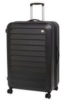 Members Chevron Hard Shell Expandable Four Wheel Spinner Suitcase Range