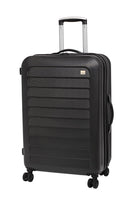 Members Chevron Hard Shell Expandable Four Wheel Spinner Suitcase Range