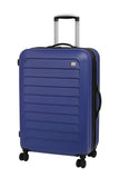 Members Chevron Hard Shell Expandable Four Wheel Spinner Suitcase Range