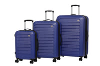 Members Chevron Hard Shell Expandable Four Wheel Spinner Suitcase Range