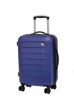 Members Chevron Hard Shell Expandable Four Wheel Spinner Suitcase Range