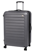Members Chevron Hard Shell Expandable Four Wheel Spinner Suitcase Range