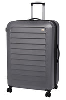 Members Chevron Hard Shell Expandable Four Wheel Spinner Suitcase Range