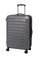 Members Chevron Hard Shell Expandable Four Wheel Spinner Suitcase Range