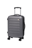 Members Chevron Hard Shell Expandable Four Wheel Spinner Suitcase Range